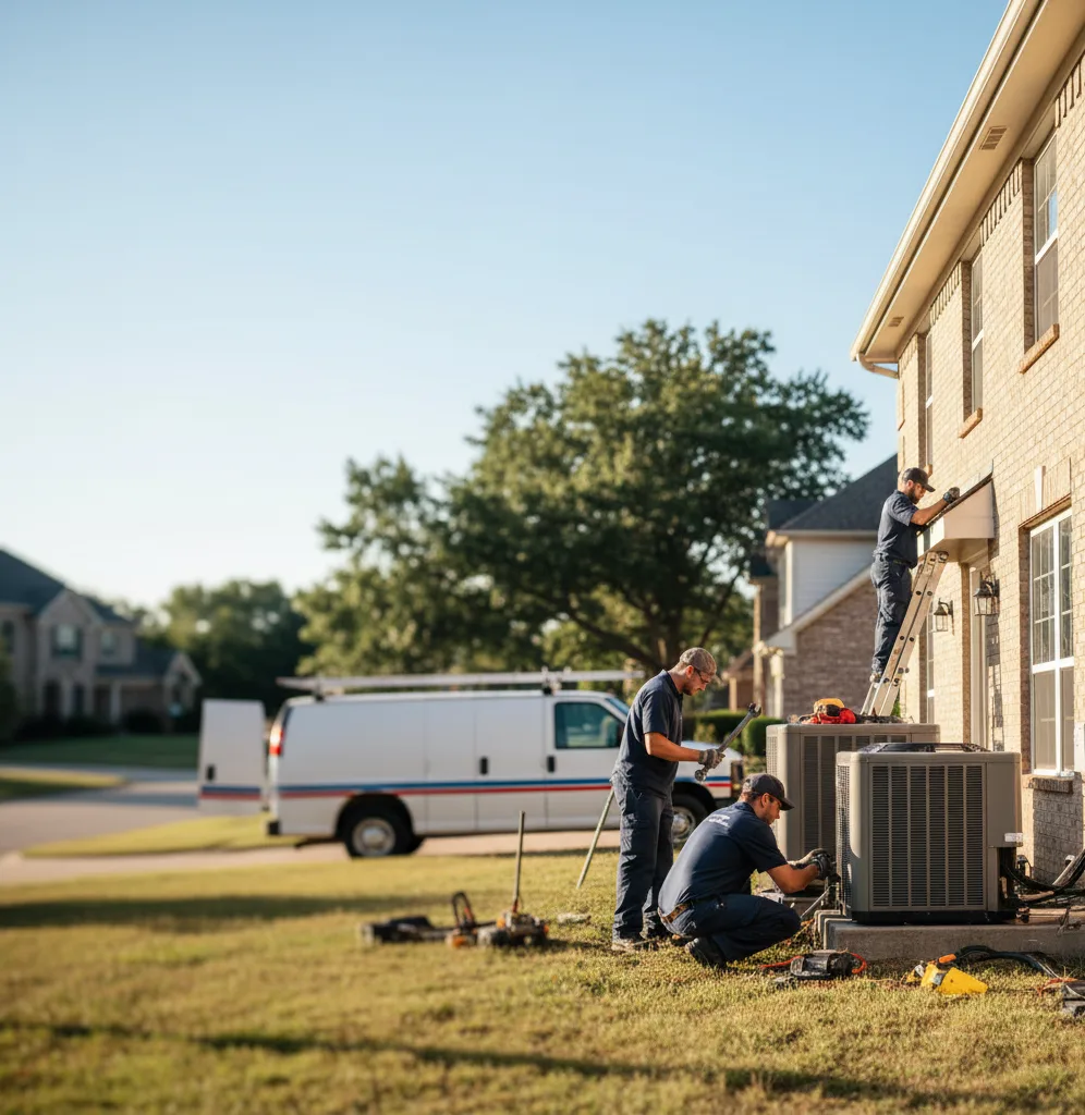 AC Installation in Cando, ND